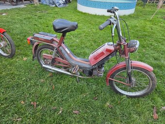 Babetta 215 origo 1.rychlostní s kartičkou, funkční /5/ - 3