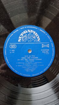 LP vinyl , Jakub Jan Ryba: Česká mše vánoční - 3