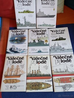 Prodám sbírkové námořní knihy - 3