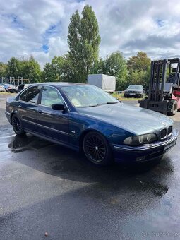 Komplet na náhradní díly-BMW E39 528i m52 142kW - 3