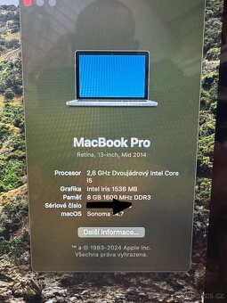 instalace OS Mac Sonoma na nepodporované modely od roku 2010 - 3