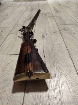 Barokní křesadlová puška - 3