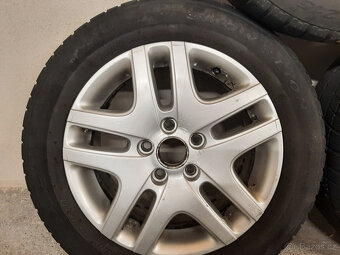 VW Sharan 7M orig. zimní kola. Seat Alhambra, Ford Galaxi - 3