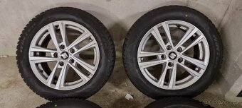 Alu kola Seat 5x112 ET46 zimní 205/55/16 - 3