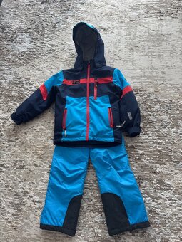 Dětský lyžařský komplet 110/116 Kilpi SIBERIUM 10 000 - 3