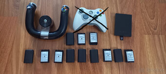 Prodám příslušenství pro XBOX 360 - 3