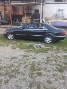 s 320, 165 kW, benzín - 3