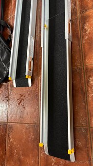 2x nájezdová rampa 91-152 cm pro vozíčkáře - 3