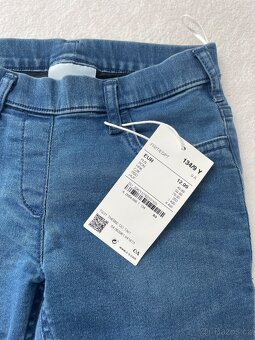 Dívčí riflové kalhoty - NOVÉ - 3