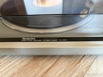 Gramofon Technics SL-D310 Direct Drive Automatic Turntable - 3