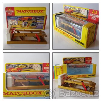 Matchbox Lesney Service Ramp A-1 1970 - 3