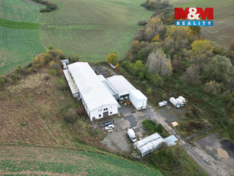 Pronájem výrobního objektu, 2400 m², Litenčice - 3