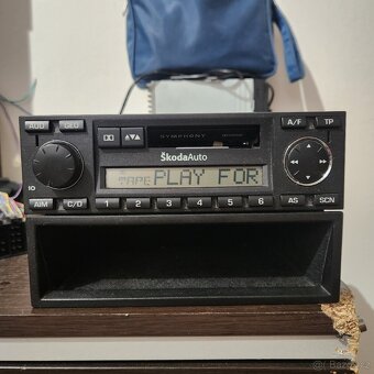 ŠKODA SYMPHONY MC AUTORADIO OCTAVIA SUPERB I GENERACE - 3
