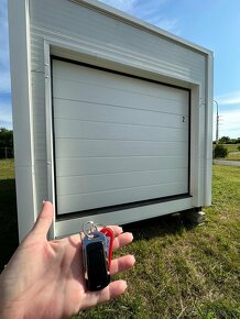 Modulová zateplená garáž - 18m2 - 3