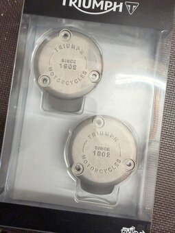 Krytky škrtících klapek na Triumph Bonneville, Speedmaster.. - 3