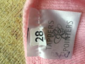 Svetr a punčocháče na balet dívky 4-6 let - 3