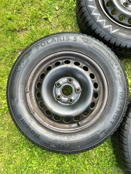 Zimní sada 195/65 R15 5x112 - 3