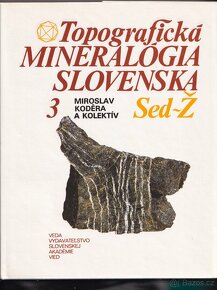 Topografická mineralogie Slovenska - Koděra - 3