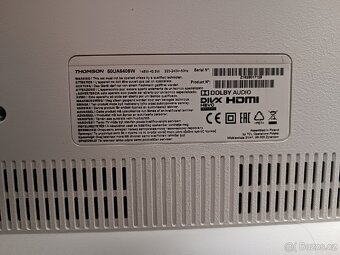 Led TV Thomson 50"=126cm dvb-t 2 - 3