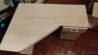 Psací stůl rohový - 3