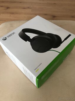 Herní sluchátka Xbox (nové) - 3