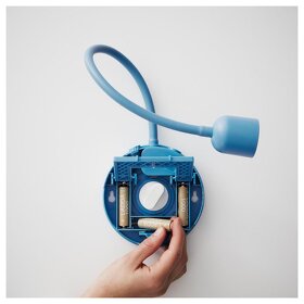 2x dětská lampička IKEA BLÅVIK (3x AA) - 3