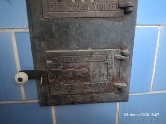 Kamna kachlová modrá - 3