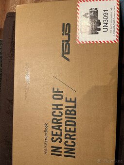 Asus Expertbook notebook - 3