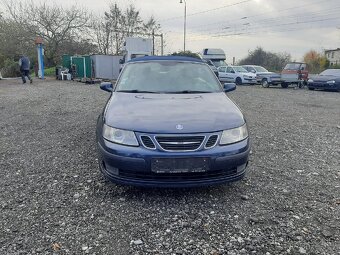 Saab 9-3 kabrio 1.9tid, 110kw r.v.2006 - 3