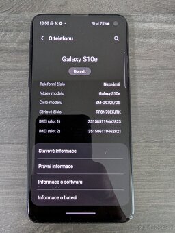 Samsung Galaxy S10e 128GB Enterprise Edition - 3