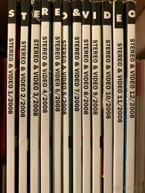 STEREO & VIDEO komplet 2006, 2007, 2008 - 3