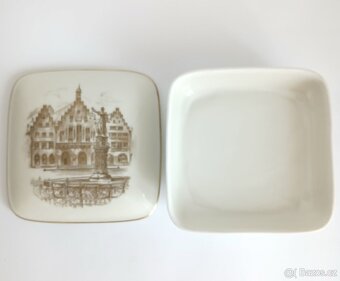 Porcelánová šperkovnice / dóza - Rosenthal - 3