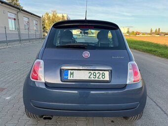 Fiat 500 0,9T 63kw rok 2012 super stav - 3