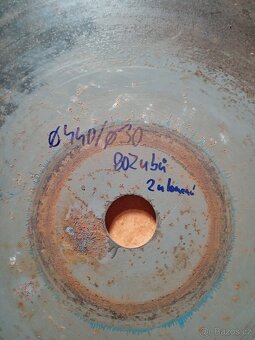 Pilový kotouč na dřevo pr.440/80z - 3