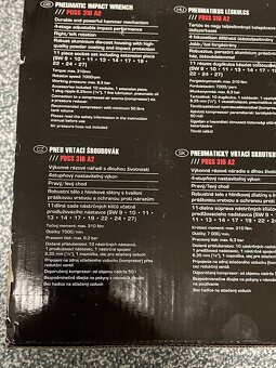 Pneumatický rázový utahovák - 3