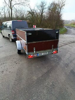 Přívěsný vozík Kobras - 3