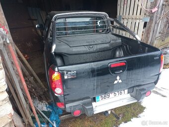 Prodám Mitsubishi L200 r.v 2008 - 3