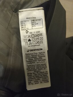 Decathlon Quechua bunda, turistická, softshell - 3