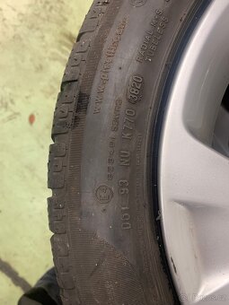 Prodám AL kola BMW X1 - 3