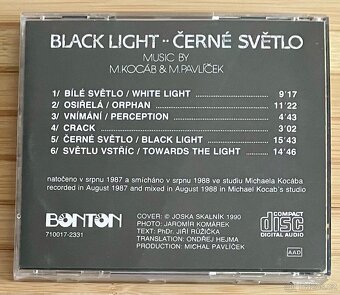 CD Black Light - Černé Světlo - 3