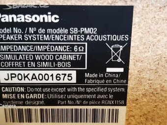 2x reproduktor Panasonic - 3