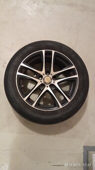 Prodám lité kola s pneu - 3