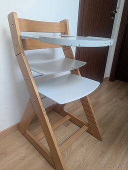 Hajdalanek rostoucí zidle - 3