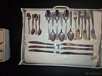 2x sada priboru ASKO destini, pribor, pribory - 3