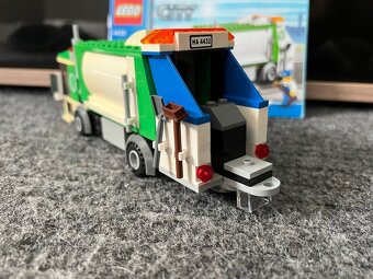 LEGO 4432 Popelářský vůz - 3