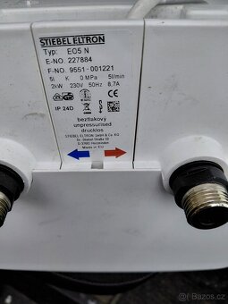 Průtokový ohřívač - 3