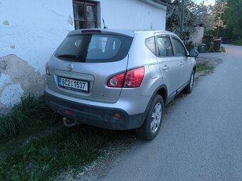 Nissan quasqai - 3