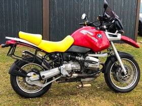 BMW R1100 GS, 1994, hezký stav, doplňky - 3