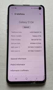 Samsung Galaxy S10e - 3