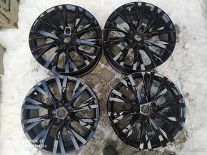 Prodám origo alu kola škoda Superb III Antares 5x112 r18 - 3